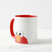 Sesame Street | Elmo Groot Gezicht Mok (Voorkant links)