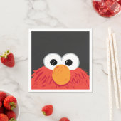 Sesame Street | Elmo Groot Gezicht Servet (Insitu)