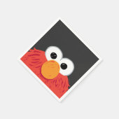 Sesame Street | Elmo Groot Gezicht Servet (Hoek)