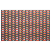 Sesame Street | Elmo Groot Gezicht Stof (Yard (91,4 cm))