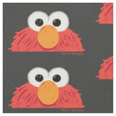 Sesame Street | Elmo Groot Gezicht Stof (Close Up)