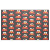 Sesame Street | Elmo Groot Gezicht Stof (Fat Quarter)