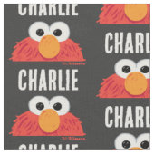 Sesame Street | Elmo Groot Gezicht Stof (Close Up)