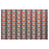 Sesame Street | Elmo Groot Gezicht Stof (Fat Quarter)