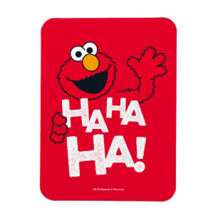 Sesame Street   Elmo - Ha Ha Ha! Magneet