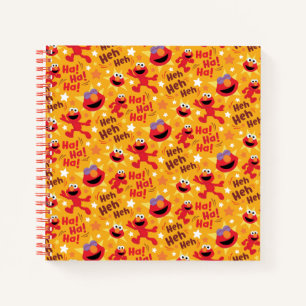 Sesame Street Elmo Ha! Ha! Ha! Patroon Notitieboek