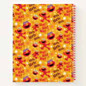 Sesame Street | Elmo Ha! Ha! Ha! Patroon Notitieboek (Achterkant)