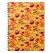 Sesame Street | Elmo Ha! Ha! Ha! Patroon Notitieboek (Voorkant)