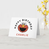 Sesame Street | Elmo Kaart (Gele Bloem)