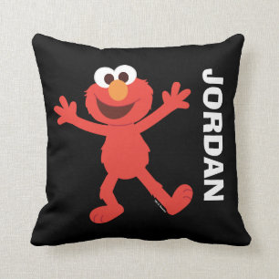 Sesame Street   Elmo kussen met naam
