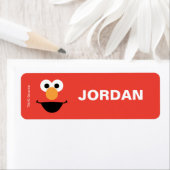 Sesame Street Elmo - Labels voor terug naar school (Insitu)