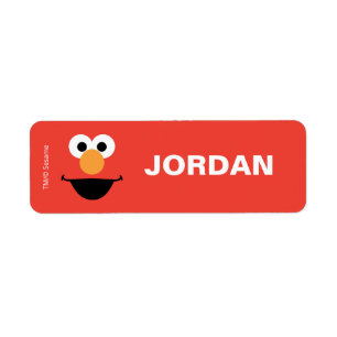Sesame Street Elmo - Labels voor terug naar school
