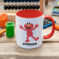 Sesame Street | Elmo met naam