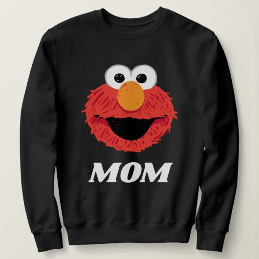 Sesame Street | Elmo Moeder Trui (Design voorkant)