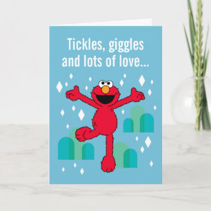 Sesame Street Elmo Moederdag foto Feestdagen Kaart