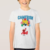 Sesame Street | Elmo & Pals Tri-Blend Shirt (Voorkant)