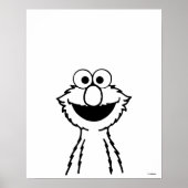 Sesame Street | Elmo Poster (Voorkant)