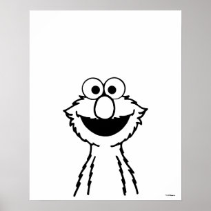 Sesame Street   Elmo Poster