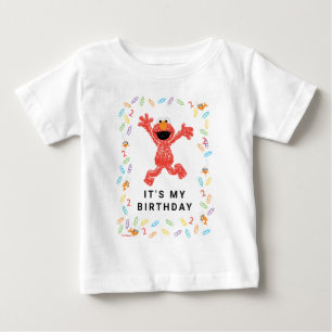 Sesame Street Elmo Potlood Verjaardag