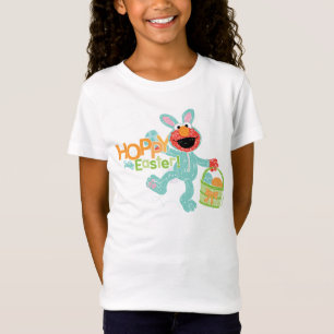 Sesame Street - Elmo Prettig Pasen T-shirt