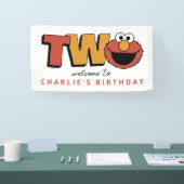 Sesame Street | Elmo - Second Birthday Banner (Beurs)