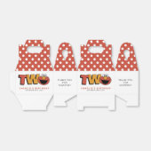 Sesame Street | Elmo - Second Birthday Favor Boxes Bedankdoosjes (Uitgevouwen)