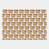 Sesame Street | Elmo - Second Birthday Inpakpapier Vel (Voorkant 2)