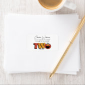 Sesame Street | Elmo - Second Birthday Label (Insitu)