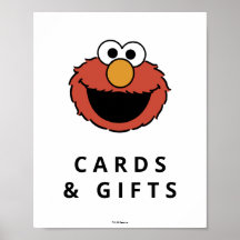 Sesame Street | Elmo - Second Birthday Poster