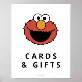 Sesame Street | Elmo - Second Birthday Poster