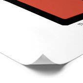 Sesame Street | Elmo - Second Birthday Poster (Hoek)