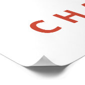 Sesame Street | Elmo - Second Birthday Poster (Hoek)