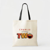 Sesame Street | Elmo - Second Birthday Tote Bag (Voorkant)