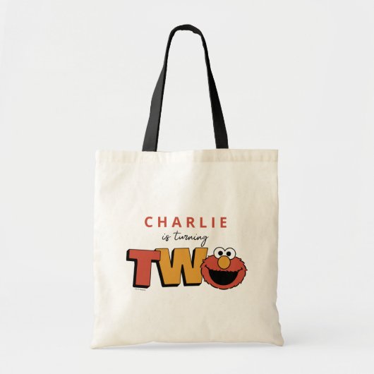 Sesame Street | Elmo - Second Birthday Tote Bag (Voorkant)