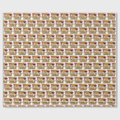 Sesame Street | Elmo - Second Birthday Wrapping Pa Cadeaupapier (Vlak)