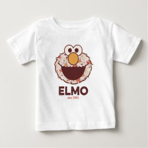 Sesame Street Elmo sinds 1984