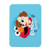 Sesame Street | Elmo & Tango Badge Magneet (Verticaal)