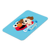 Sesame Street | Elmo & Tango Badge Magneet (Linkerzijde)
