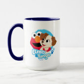 Sesame Street | Elmo & Tango-badge Mok (Links)
