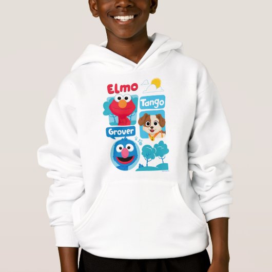 Sesame Street | Elmo, Tango, & Grover Park Grafisc (Voorkant)