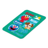 Sesame Street | Elmo, Tango, & Grover Park Grafisc Magneet (Linkerzijde)
