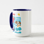 Sesame Street | Elmo, Tango, & Grover Park Grafisc Mok (Voorkant links)