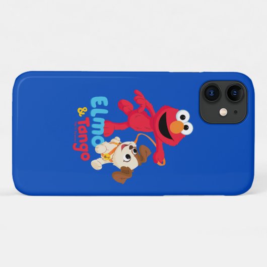 Sesame Street | Elmo & Tango hardlopen Case-Mate iPhone Case (Achterkant (horizontaal))