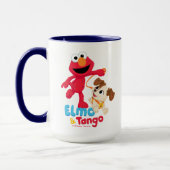 Sesame Street | Elmo & Tango hardlopen Mok (Links)