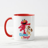 Sesame Street | Elmo & Tango hardlopen Mok (Links)