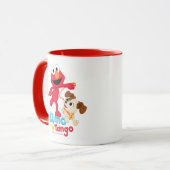 Sesame Street | Elmo & Tango hardlopen Mok (Voorkant links)
