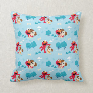 Sesame Street   Elmo & Tango Patroon Kussen
