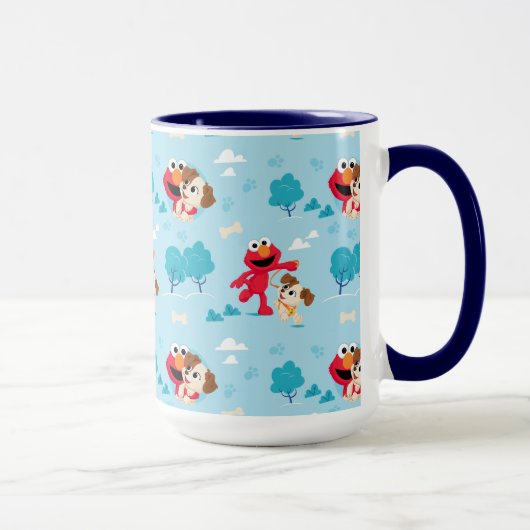 Sesame Street | Elmo & Tango Patroon Mok (Rechts)