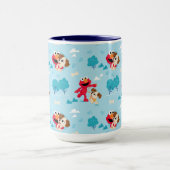 Sesame Street | Elmo & Tango Patroon Mok (Midden)