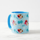 Sesame Street | Elmo & Tango Patroon Mok (Voorkant links)